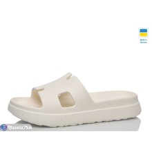 Шлепки жіночі на літо (8 пар р.37-40) білий  "LOTTOS"