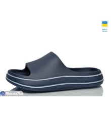 Шлепки жіночі на літо (8 пар р.36-40) синій  "LOTTOS"