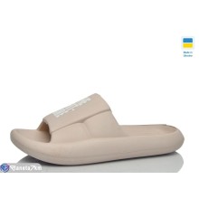Шлепки жіночі на літо (8 пар р.36-41) бежевий  "LOTTOS"