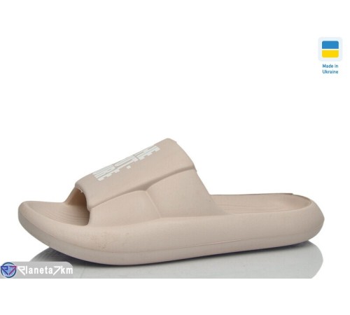 Шлепки жіночі на літо (8 пар р.36-41) бежевий  "LOTTOS"