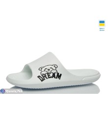 Шлепки жіночі на літо (8 пар р.36-41) білий  "LOTTOS"