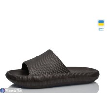 Шлепки жіночі на літо (6 пар р.36-41) коричневий  "LOTTOS"