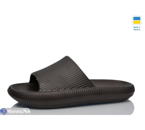 Шлепки жіночі на літо (6 пар р.36-41) коричневий  "LOTTOS"