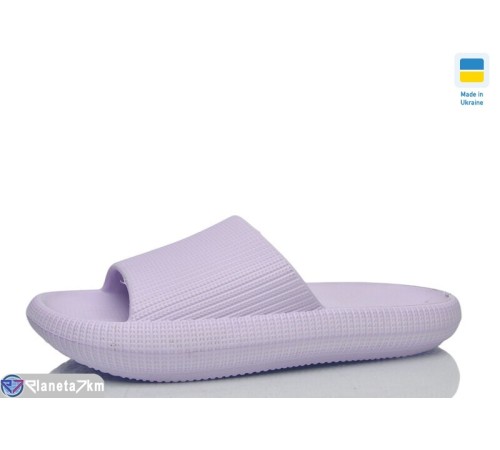 Шлепки жіночі на літо (6 пар р.36-41) фіолетовий  "LOTTOS"