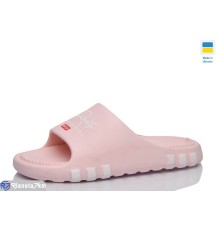 Шлепки жіночі на літо (8 пар р.36-41) рожевий  "LOTTOS"