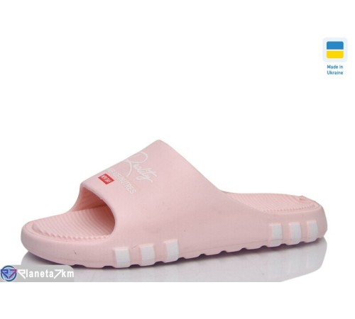 Шлепки жіночі на літо (8 пар р.36-41) рожевий  "LOTTOS"