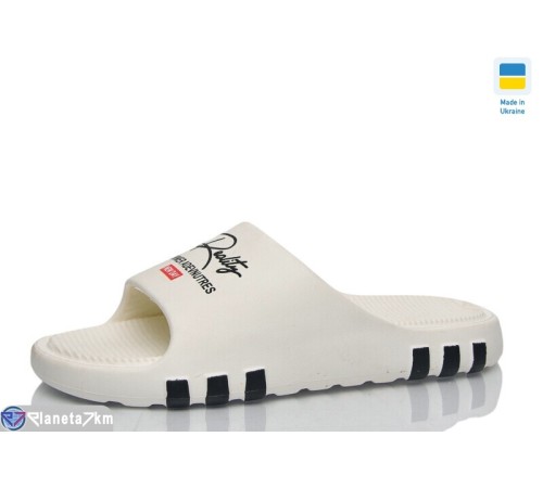 Шлепки жіночі на літо (8 пар р.36-41) бежевий  "LOTTOS"