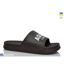 Шлепки чоловічі на літо (6 пар р.41-45) коричневий  "LOTTOS"