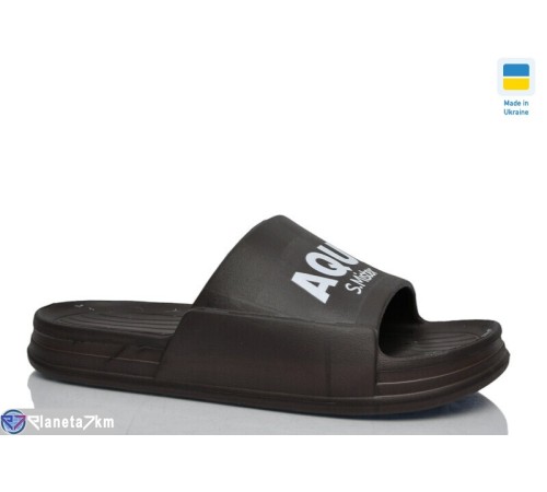 Шлепки чоловічі на літо (6 пар р.41-45) коричневий  "LOTTOS"