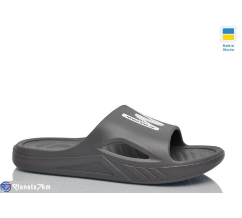 Шлепки дитячі на літо (8 пар р.38-42) сірий  "LOTTOS"