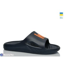 Шлепки дитячі на літо (8 пар р.38-42) синій  "LOTTOS"