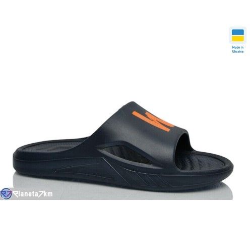 Шлепки дитячі на літо (8 пар р.38-42) синій  "LOTTOS"