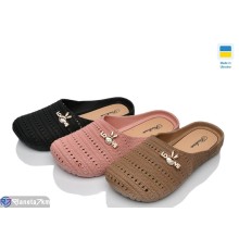 Шлепки жіночі на літо (5 пар р.37-41) мікс  "LOTTOS"