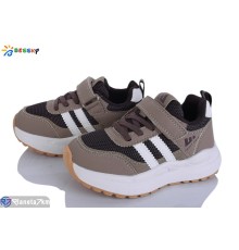 Дитячі кросівки на весну/осінь (8 пар р.27-32) коричневий  "Bessky-Kellaifeng"