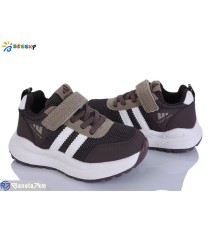 Дитячі кросівки на весну/осінь (8 пар р.27-32) коричневий  "Bessky-Kellaifeng"