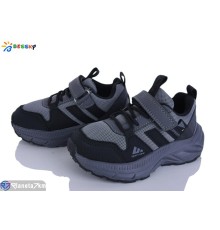 Дитячі кросівки на весну/осінь (8 пар р.27-32) сірий  "Bessky-Kellaifeng"