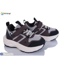 Дитячі кросівки на весну/осінь (8 пар р.27-32) коричневий  "Bessky-Kellaifeng"