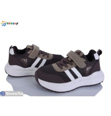 Дитячі кросівки на весну/осінь (8 пар р.32-37) коричневий  "Bessky-Kellaifeng"