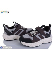 Дитячі кросівки на весну/осінь (8 пар р.32-37) бежевий  "Bessky-Kellaifeng"