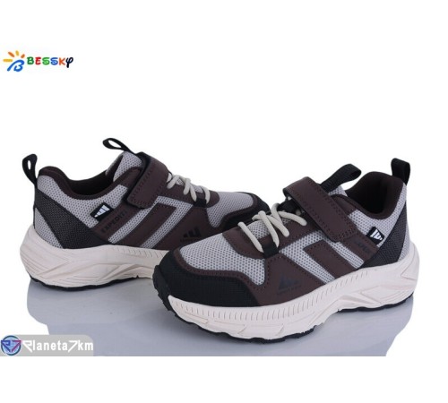 Дитячі кросівки на весну/осінь (8 пар р.32-37) бежевий  "Bessky-Kellaifeng"