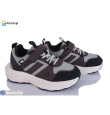 Дитячі кросівки на весну/осінь (8 пар р.32-37) бежевий  "Bessky-Kellaifeng"