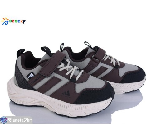 Дитячі кросівки на весну/осінь (8 пар р.32-37) бежевий  "Bessky-Kellaifeng"