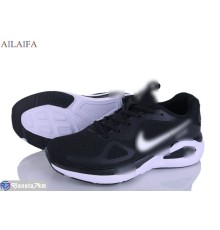 Кросівки жіночі на весну/осінь (8 пар р.36-41) чорний  "Latifa"