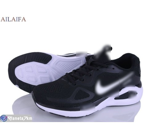 Кросівки жіночі на весну/осінь (8 пар р.36-41) чорний  "Latifa"