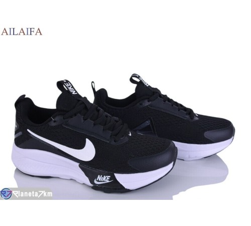 Кросівки жіночі на весну/осінь (8 пар р.36-41) чорний  "Latifa"