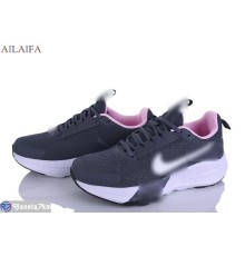 Кросівки жіночі на весну/осінь (8 пар р.36-41) сірий  "Latifa"