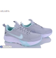 Кросівки жіночі на весну/осінь (8 пар р.36-41) сірий  "Latifa"