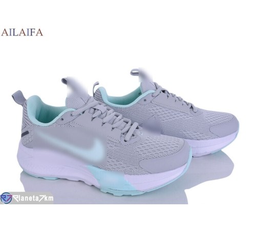 Кросівки жіночі на весну/осінь (8 пар р.36-41) сірий  "Latifa"