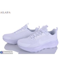 Кросівки жіночі на весну/осінь (8 пар р.36-41) білий  "Latifa"