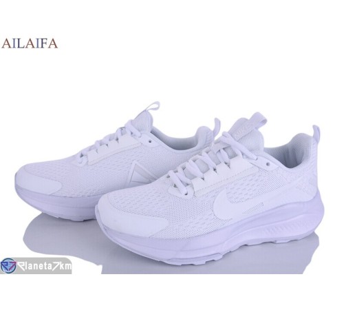 Кросівки жіночі на весну/осінь (8 пар р.36-41) білий  "Latifa"