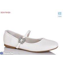 Балетки жіночі на весну/осінь (8 пар р.36-41) білий  "QQ&Панда"