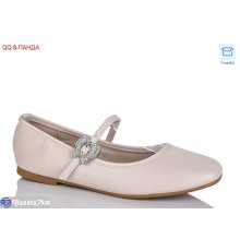 Балетки жіночі на весну/осінь (8 пар р.36-41) бежевий  "QQ&Панда"