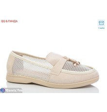 Туфлі жіночі на літо (8 пар р.36-41) бежевий  "QQ&Панда"