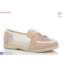 Туфлі жіночі на літо (8 пар р.36-41) бежевий  "QQ&Панда"