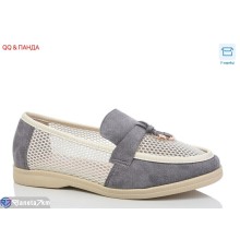 Туфлі жіночі на літо (8 пар р.36-41) сірий  "QQ&Панда"