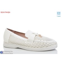 Туфлі жіночі на літо (8 пар р.36-41) білий  "QQ&Панда"