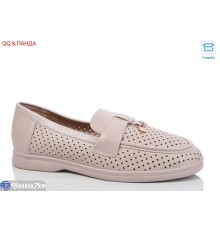 Туфлі жіночі на літо (8 пар р.36-41) бежевий  "QQ&Панда"