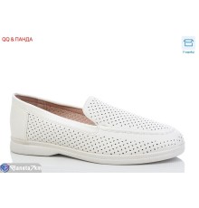 Туфлі жіночі на літо (8 пар р.36-41) білий  "QQ&Панда"