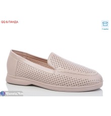 Туфлі жіночі на літо (8 пар р.36-41) бежевий  "QQ&Панда"
