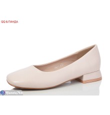 Туфлі жіночі на весну/осінь (8 пар р.36-41) бежевий  "QQ&Панда"