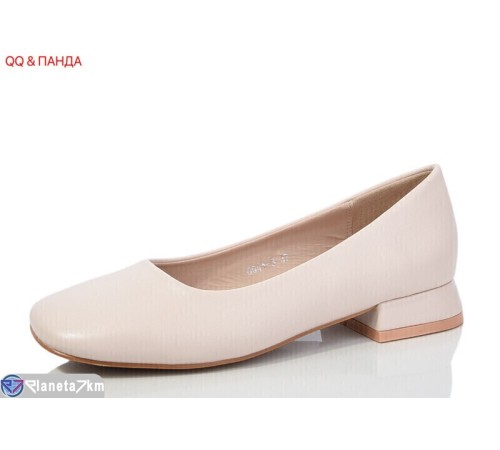 Туфлі жіночі на весну/осінь (8 пар р.36-41) бежевий  "QQ&Панда"