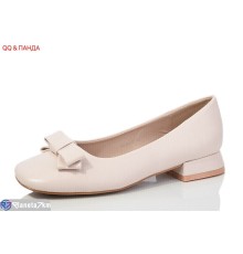Туфлі жіночі на весну/осінь (8 пар р.36-41) бежевий  "QQ&Панда"
