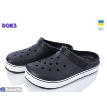 Кроки чоловічі на літо (6 пар р.41-46) чорний  "Roks"