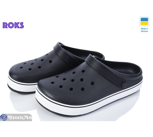 Кроки чоловічі на літо (6 пар р.41-46) чорний  "Roks"