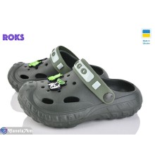 Кроки дитячі на літо (8 пар р.24-32) хакі  "Roks"