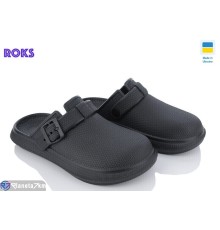 Кроки жіночі на літо (8 пар р.37-41) чорний  "Roks"